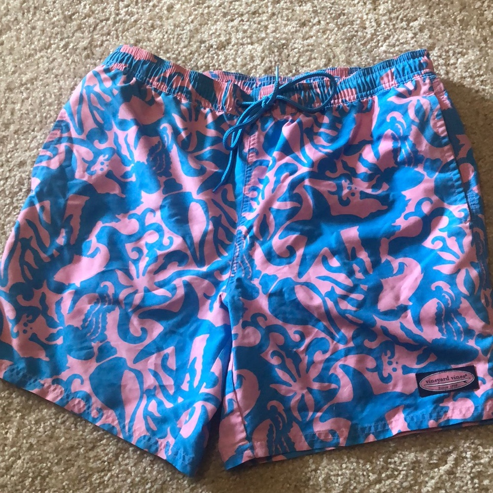 Men’s Vineyard Vines medium swimsuit